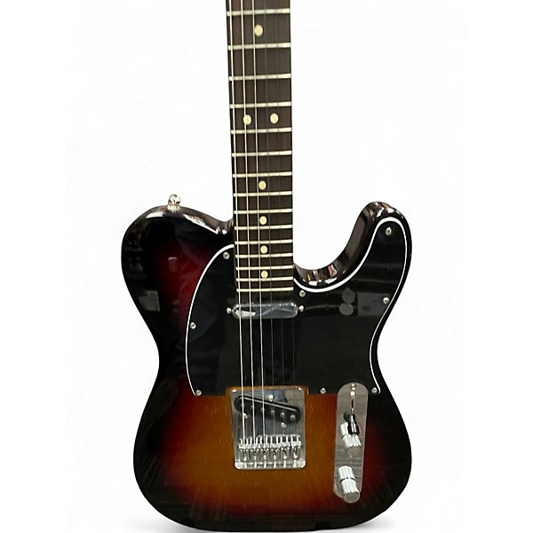 Used Fender Player 2 Telecaster Sunburst Solid Body Electric Guitar