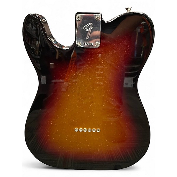 Used Fender Player 2 Telecaster Sunburst Solid Body Electric Guitar