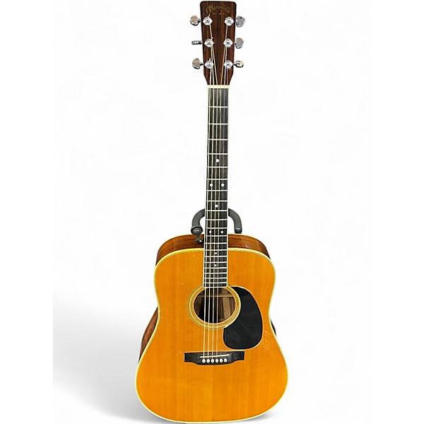 Vintage 1971 Martin D35 Natural Acoustic Guitar