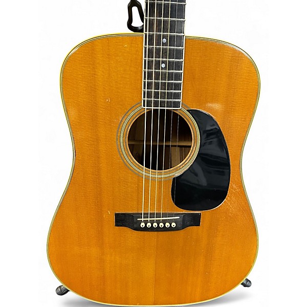 Vintage 1971 Martin D35 Natural Acoustic Guitar
