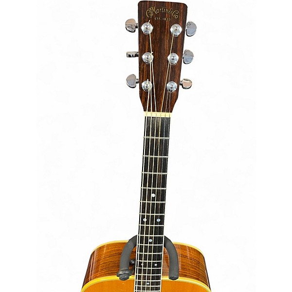 Vintage 1971 Martin D35 Natural Acoustic Guitar