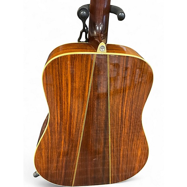 Vintage 1971 Martin D35 Natural Acoustic Guitar