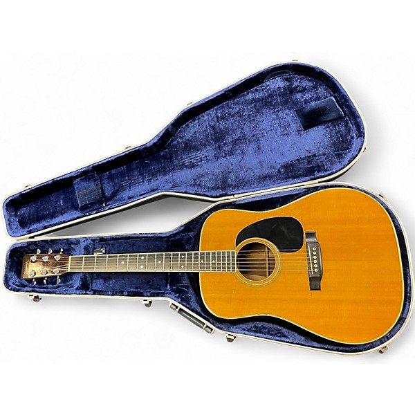 Vintage 1971 Martin D35 Natural Acoustic Guitar