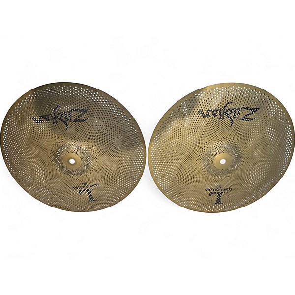 Used Zildjian 14in L80 Low Volume Hi Hat Pair Cymbal