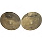 Used Zildjian 14in L80 Low Volume Hi Hat Pair Cymbal
