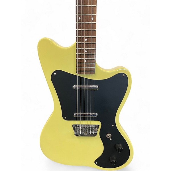 Used Danelectro The 67 dano yellow Solid Body Electric Guitar