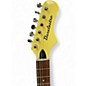 Used Danelectro The 67 dano yellow Solid Body Electric Guitar