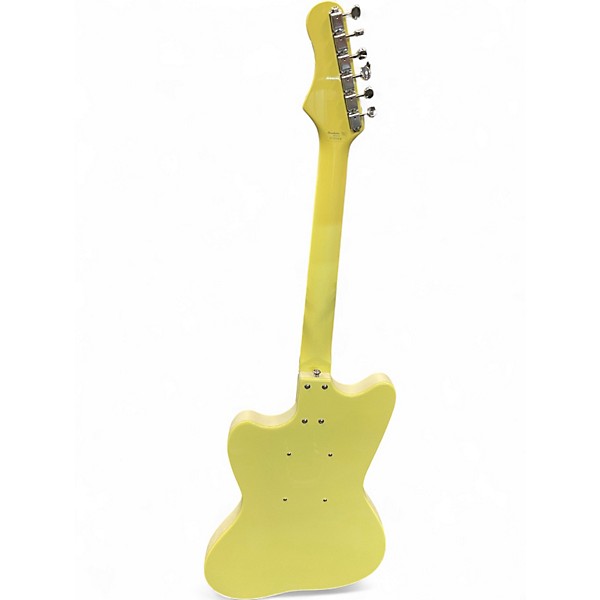 Used Danelectro The 67 dano yellow Solid Body Electric Guitar