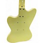 Used Danelectro The 67 dano yellow Solid Body Electric Guitar
