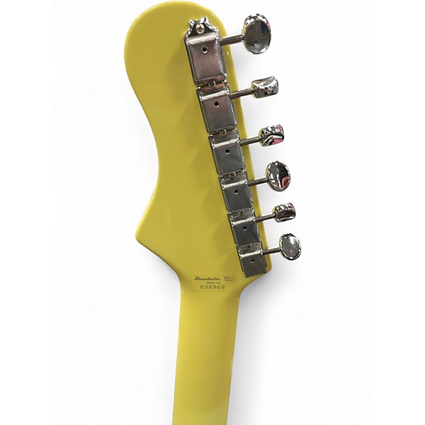 Used Danelectro The 67 dano yellow Solid Body Electric Guitar