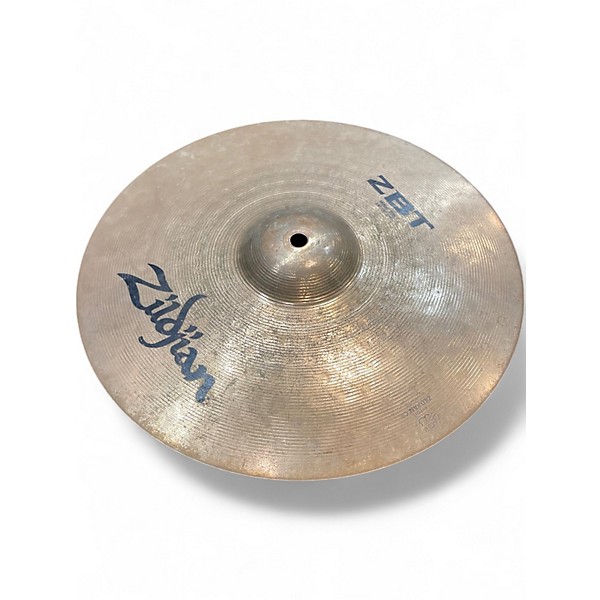 Used Zildjian 14in ZBT Hi Hat Top Cymbal