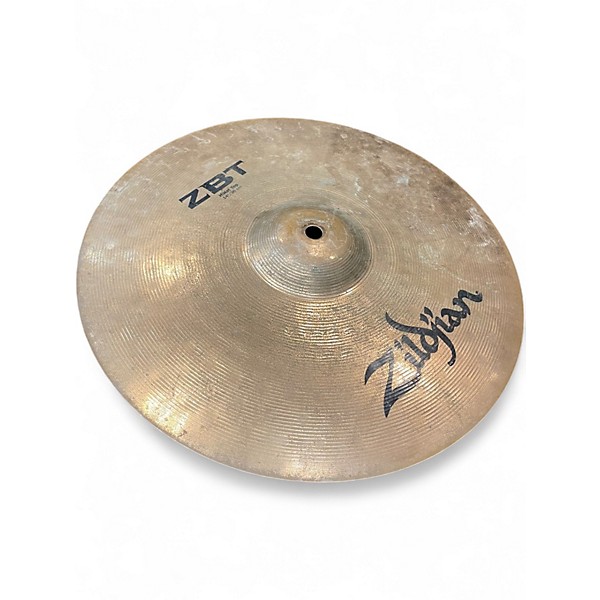 Used Zildjian 14in ZBT Hi Hat Top Cymbal