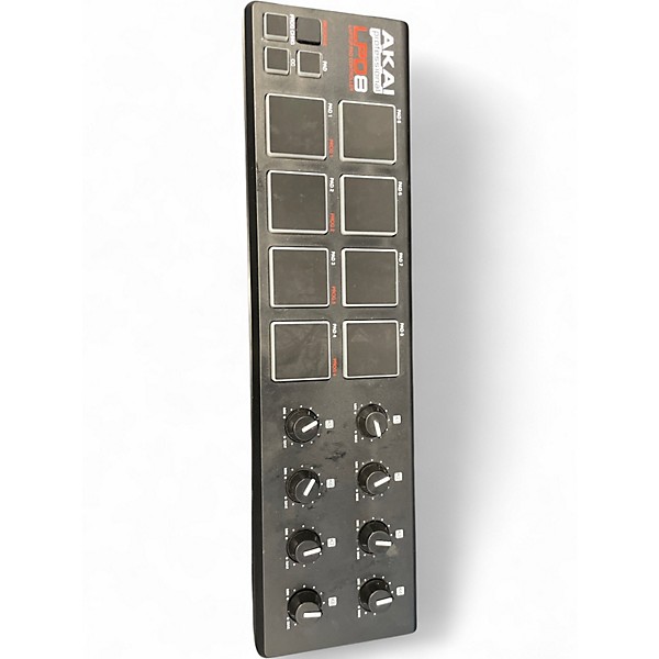 Used 2020s Akai LPD8 Keyboard Workstation