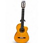 Used 2006 Cordoba 45FCE Flamenco Amber Classical Acoustic Electric Guitar thumbnail