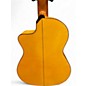 Used 2006 Cordoba 45FCE Flamenco Amber Classical Acoustic Electric Guitar
