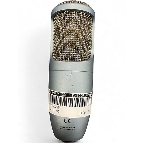 Used AKG Perception 200 Condenser Microphone