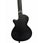 Used Agile AL3110 Black Solid Body Electric Guitar