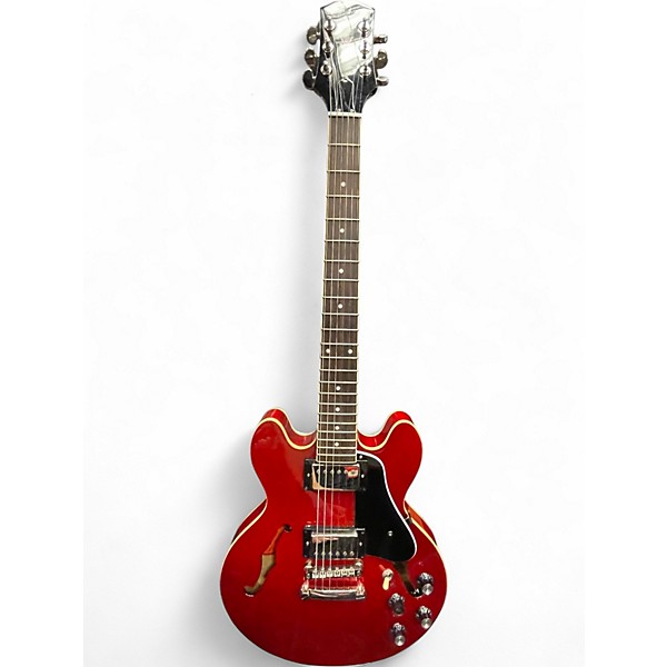 Used Epiphone ES339 2 Color Sunburst Hollow Body Electric Guitar