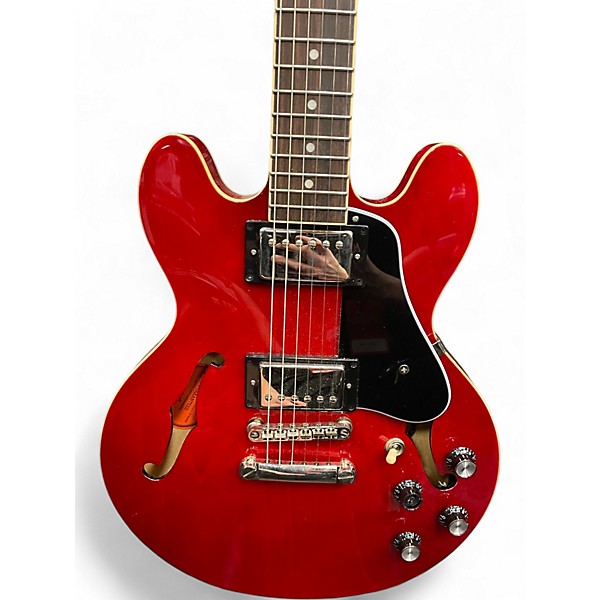 Used Epiphone ES339 2 Color Sunburst Hollow Body Electric Guitar