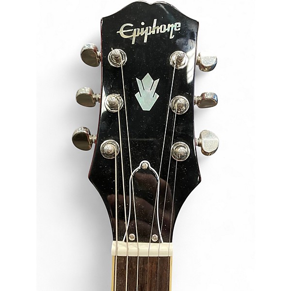 Used Epiphone ES339 2 Color Sunburst Hollow Body Electric Guitar
