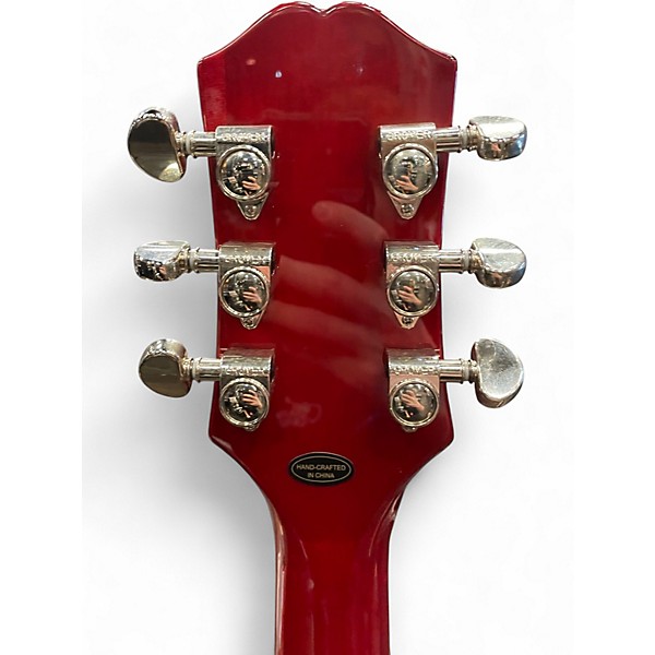 Used Epiphone ES339 2 Color Sunburst Hollow Body Electric Guitar