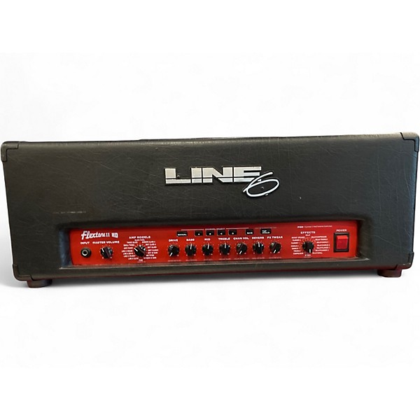 Used Line 6 FLEXTONE II HD Solid State Guitar Amp Head