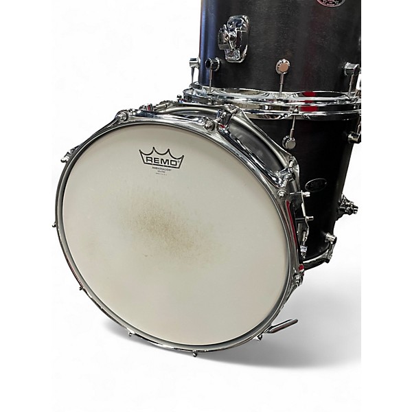 Used Spaun 5 Piece Recording Series Birch Kit black Drum Kit