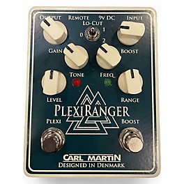 Used Carl Martin PlexiRanger Effect Pedal