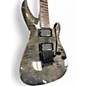 Used Michael Kelly Hex Series Black Vapor Solid Body Electric Guitar