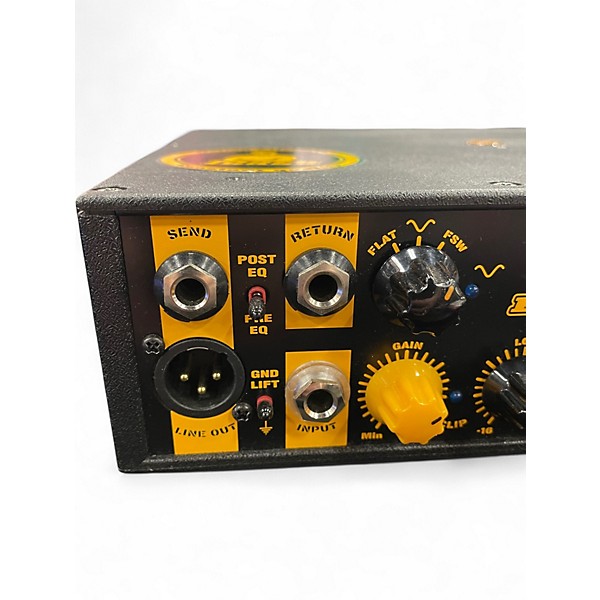 Used 2022 Markbass Little Mark Backline 250 250W Bass Amp Head