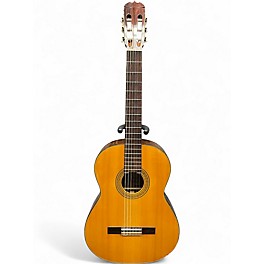Used Takamine C128 Natural Classical Acoustic Guitar