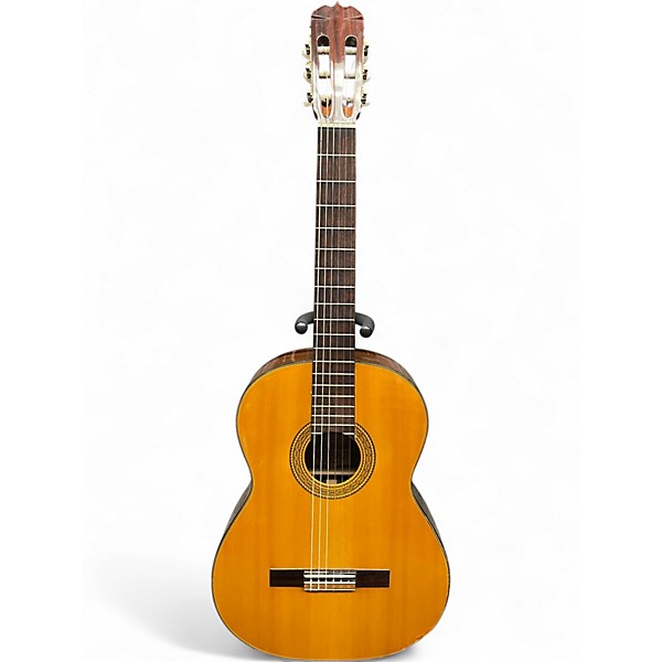 Used Takamine C128 Natural Classical Acoustic Guitar