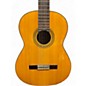 Used Takamine C128 Natural Classical Acoustic Guitar