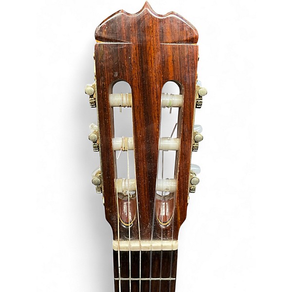 Used Takamine C128 Natural Classical Acoustic Guitar