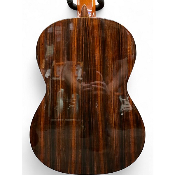 Used Takamine C128 Natural Classical Acoustic Guitar