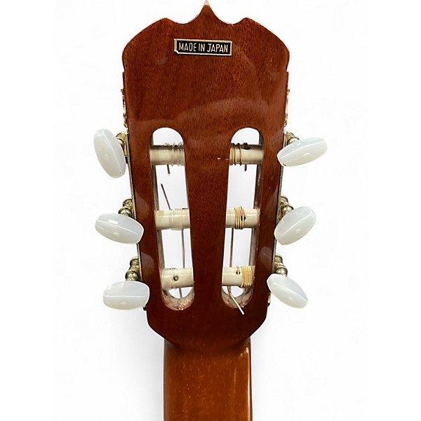 Used Takamine C128 Natural Classical Acoustic Guitar