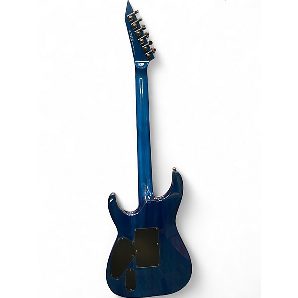 Used ESP LTD MH400 Blue Solid Body Electric Guitar