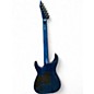 Used ESP LTD MH400 Blue Solid Body Electric Guitar