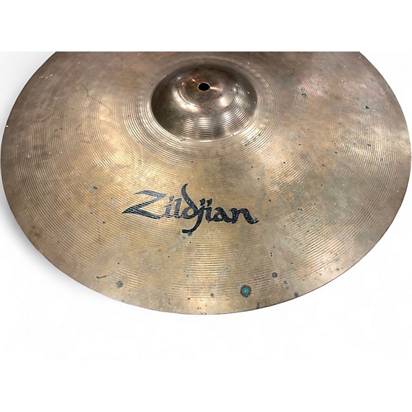 Used Zildjian 20in ZBT Rock Ride Cymbal