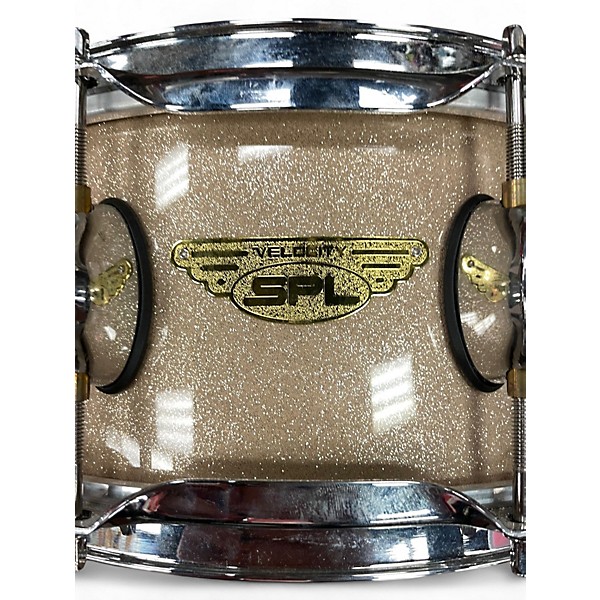 Used SPL 14X6 VELOCITY GOLD SPARKLE Drum