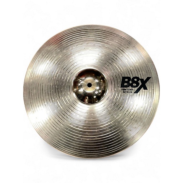 Used SABIAN 16in B8X THIN CRASH Cymbal