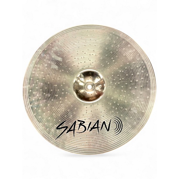 Used SABIAN 16in B8X THIN CRASH Cymbal