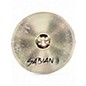 Used SABIAN 16in B8X THIN CRASH Cymbal