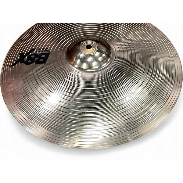 Used SABIAN 16in B8X THIN CRASH Cymbal