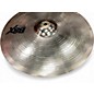 Used SABIAN 16in B8X THIN CRASH Cymbal