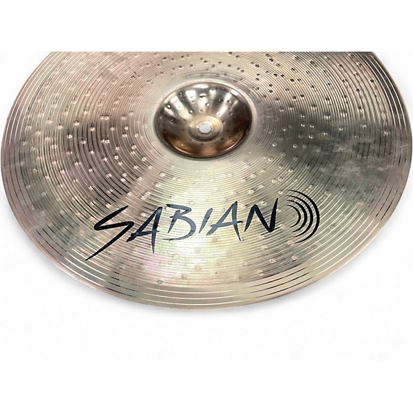 Used SABIAN 16in B8X THIN CRASH Cymbal