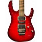 Used 2010s Ibanez RG370QMSP RG Series RED Solid Body Electric Guitar