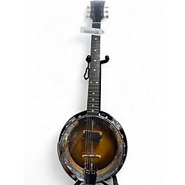 Used Gold Tone GT500 Banjitar 6 String Natural Banjo