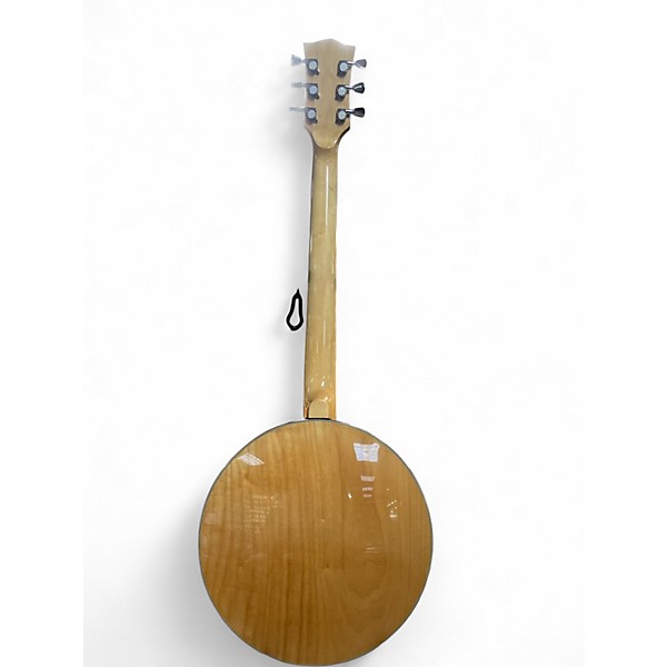 Used Gold Tone GT500 Banjitar 6 String Natural Banjo