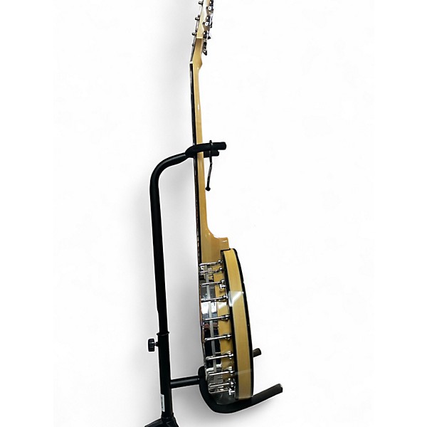 Used Gold Tone GT500 Banjitar 6 String Natural Banjo